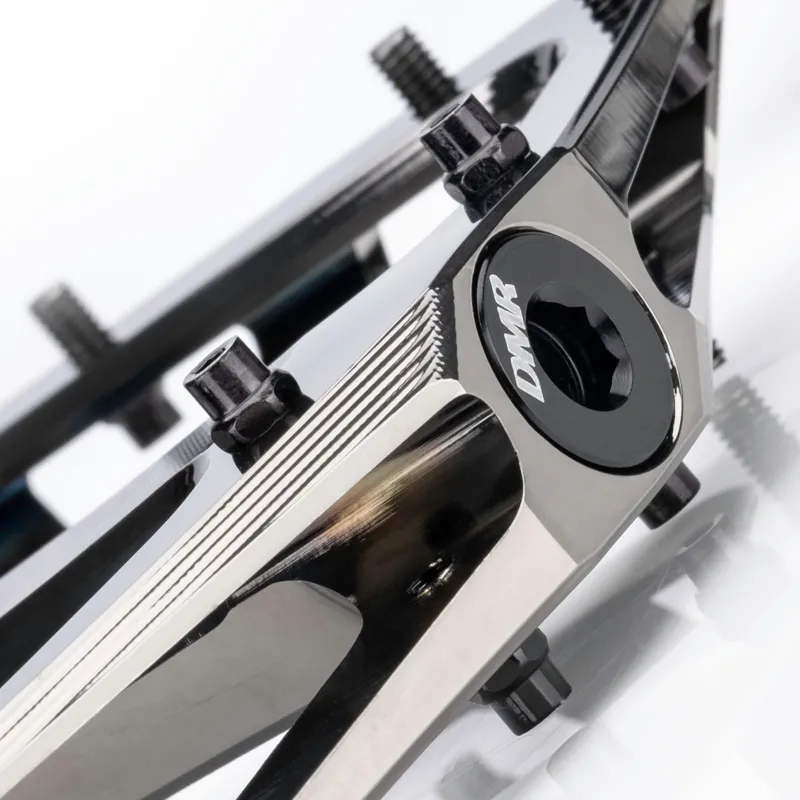 DMR Vault Pedals in Black Chrome-4